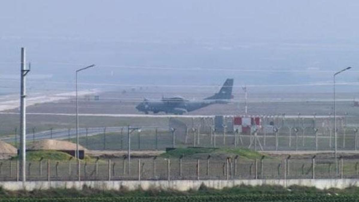 İncirlik'te rutin hareketlilik