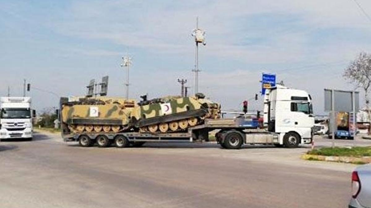 Dev sevkiyat! Sınır birliklerinde konuşlanacaklar
