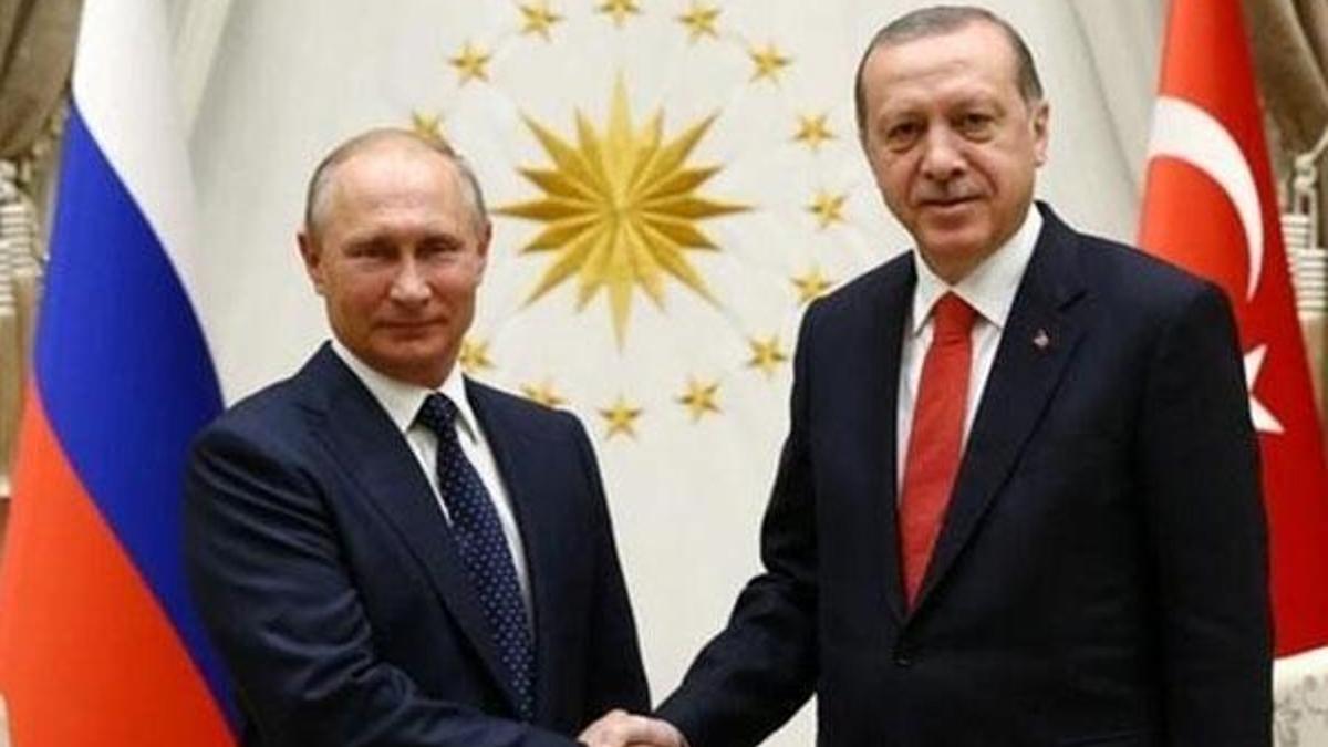 Son dakika... Cumhurbaşkanı Erdoğan ve Putin görüştü