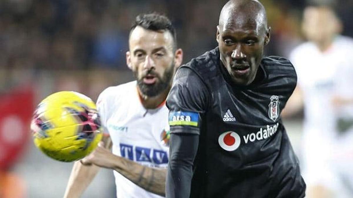 Alanyaspor- Beşiktaş: 1-2