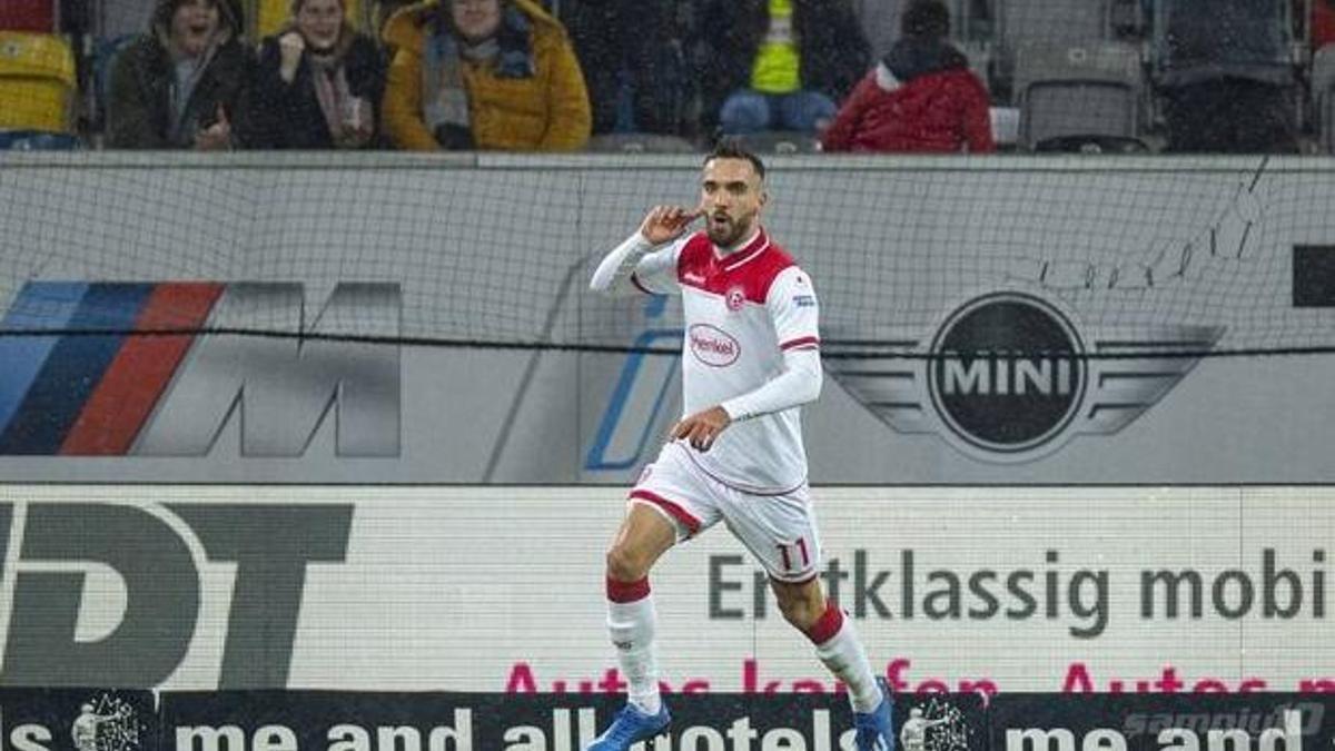 Fortuna Düsseldorf-Herta Berlin maç sonucu: 3-3
