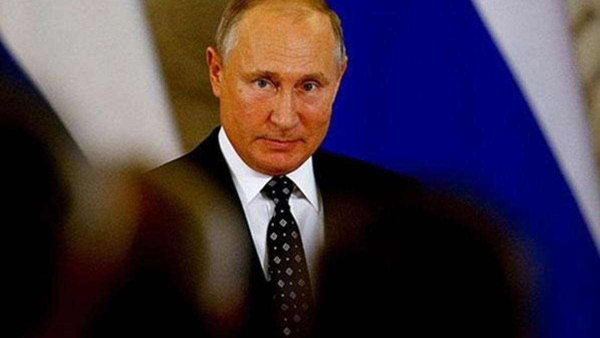'Devlet başkanı değil KGB başkanı'
