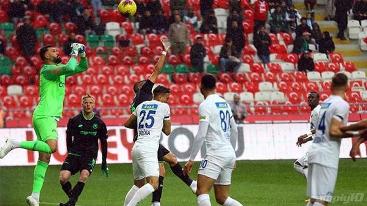 İttifak Holding Konyaspor-Kasımpaşa: 0-0