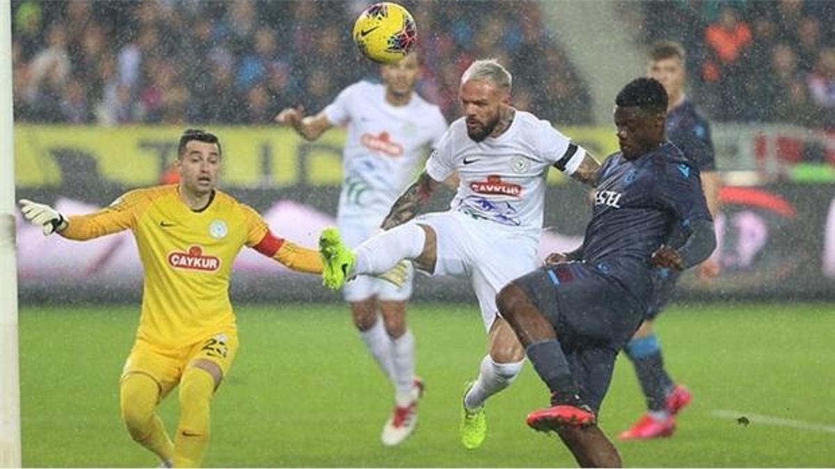 Trabzonspor-Çaykur Rizespor: 5-2