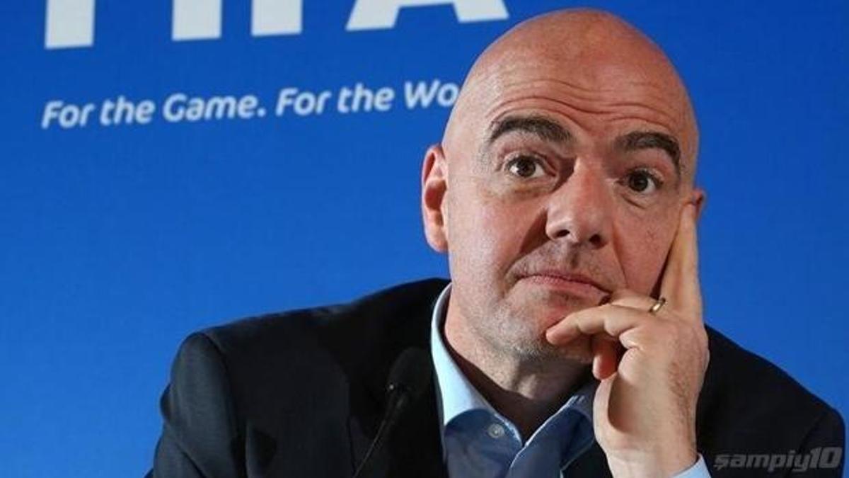 FIFA Başkanı Gianni Infantino'dan koronavirüs açıklaması!