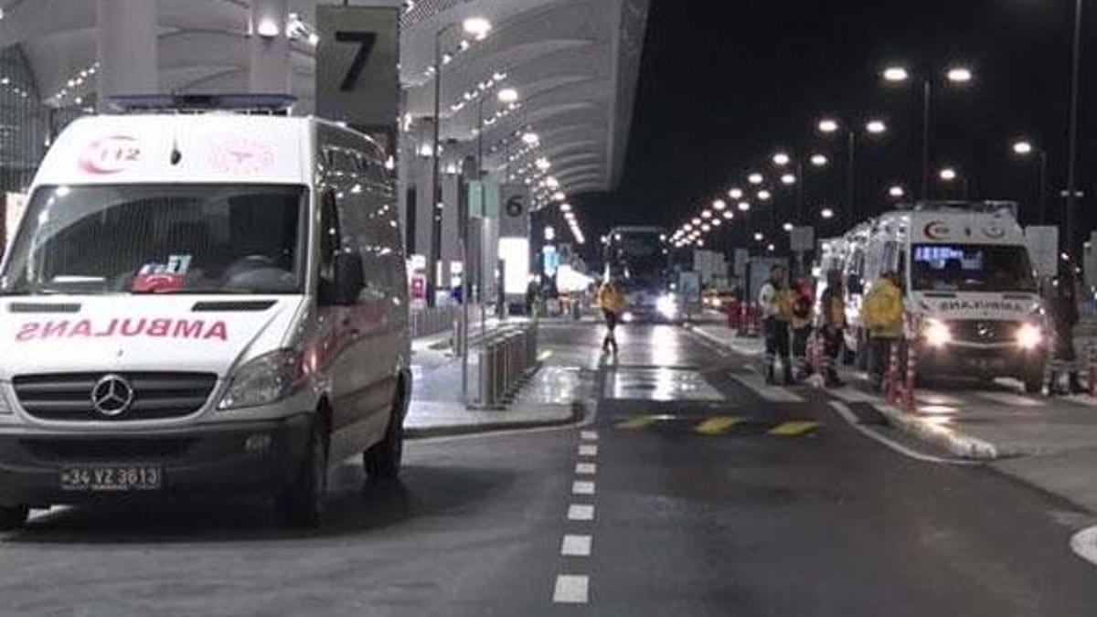 İstanbul Havalimanı'nda umre mesaisi!