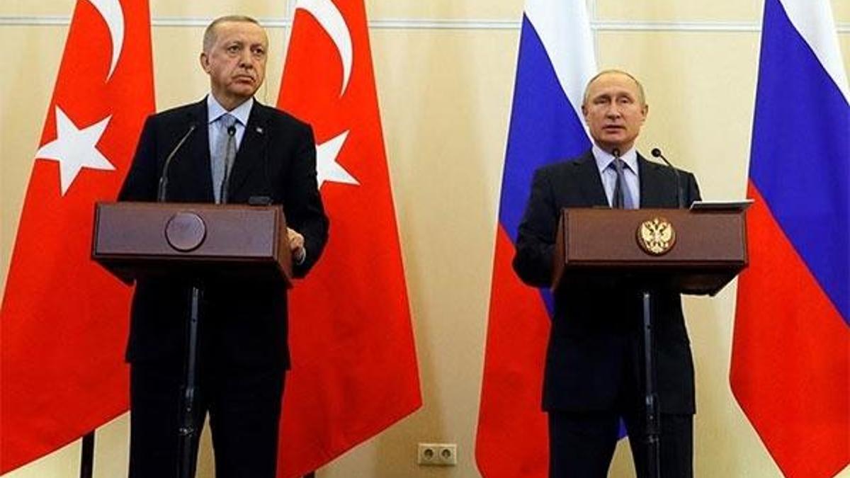 Cumhurbaşkanı Erdoğan ve Putin'in görüşeceği tarih belli oldu