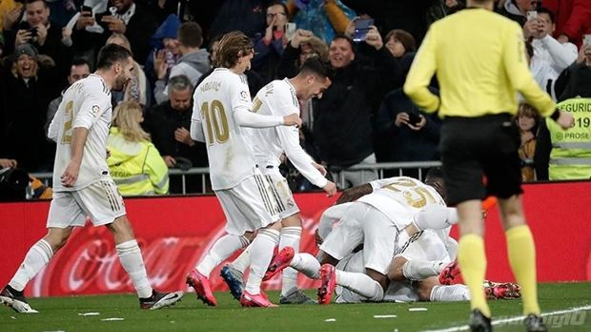 Real Madrid El Clasico'da kazandı liderlik koltuğuna oturdu!
