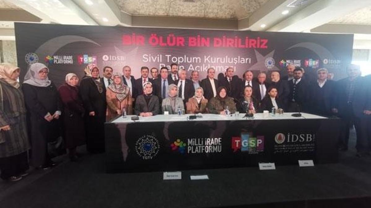 STK'lardan Bahar Kalkanı'na destek!