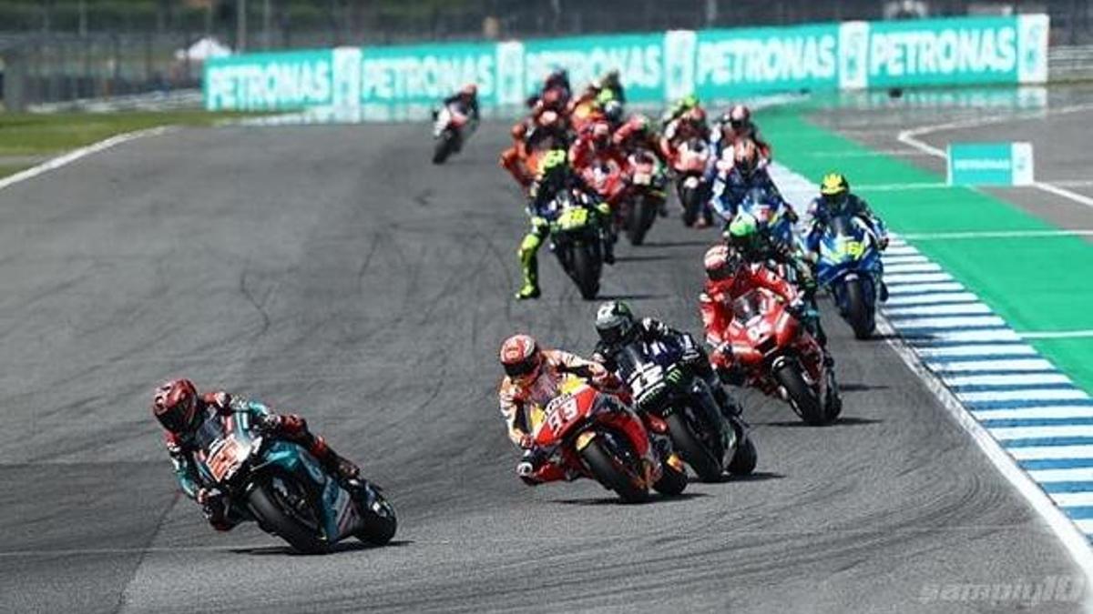 MotoGP Tayland Grand Prix'sinde koronavirüs alarmı!