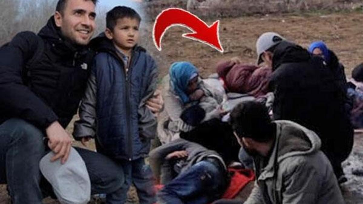 Ünlü oyuncu sınırda bekleyen göçmenlere yardım dağıtacak!