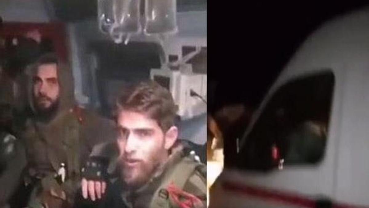 Görüntüler ortaya çıktı! Esad rejimi askerleri, ambulansları kalkan yaptı!