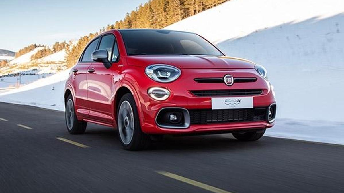 Fiat 500X artık daha sportif!