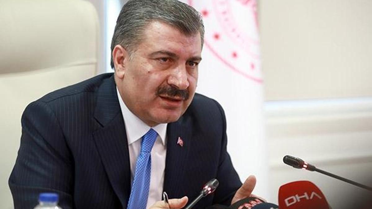 Sağlık Bakanı Koca'dan önemli açıklamalar!