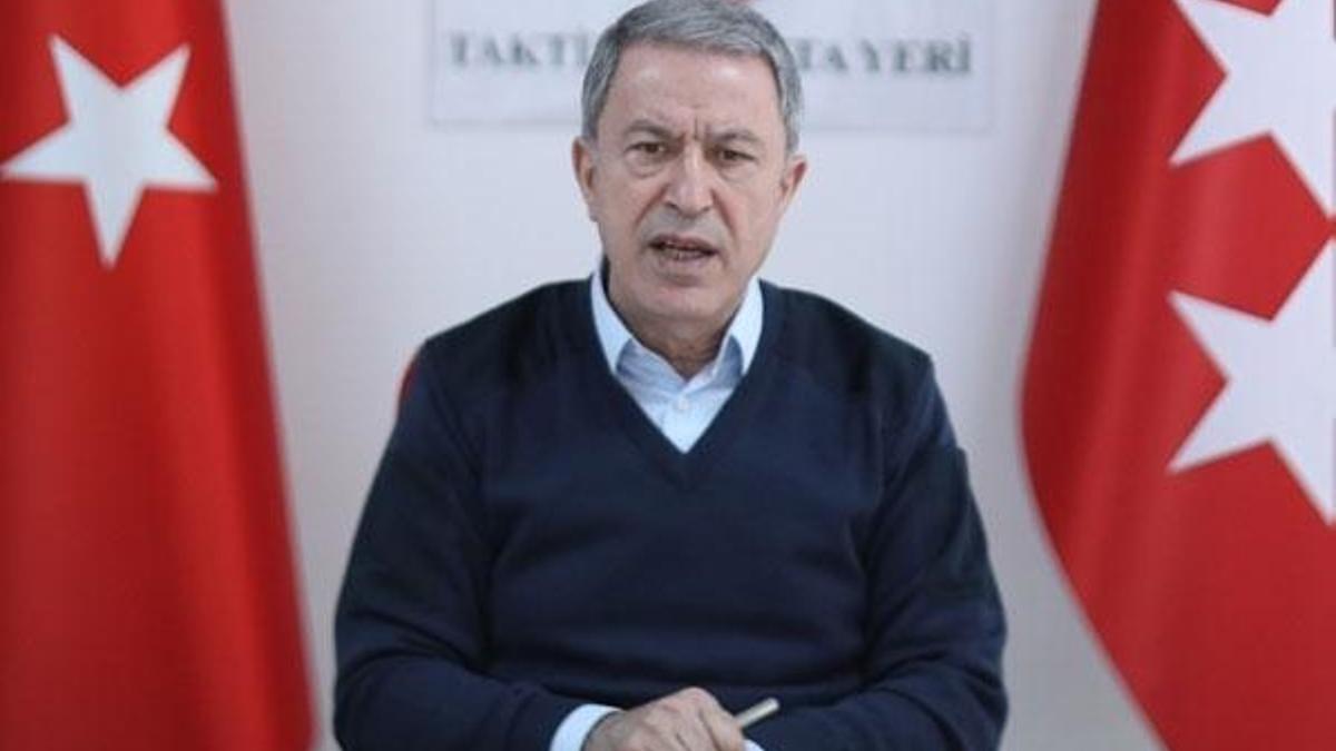 Bakan Akar'dan Bahar Kalkanı açıklaması