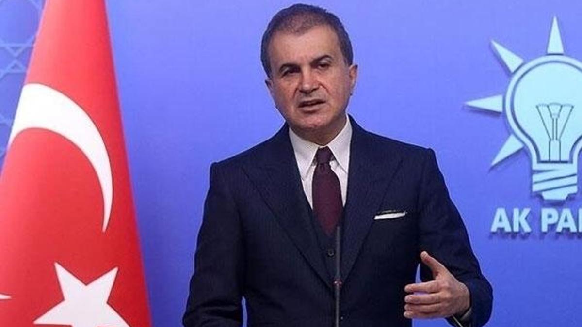 AK Parti Sözcüsü Ömer Çelik'ten önemli açıklamalar
