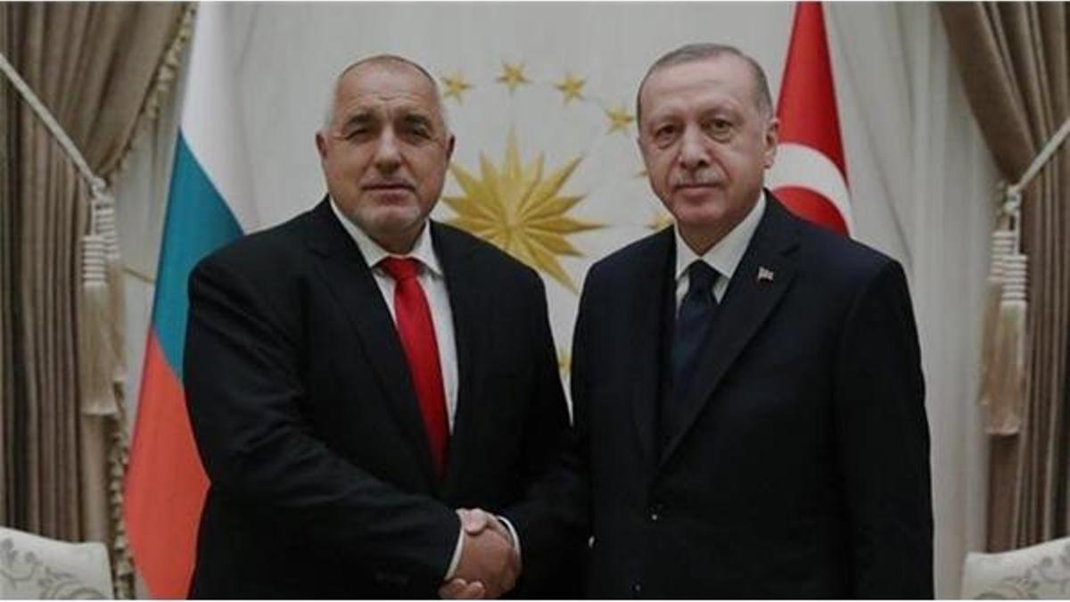 Cumhurbaşkanı Erdoğan, Borisov'u kabul etti