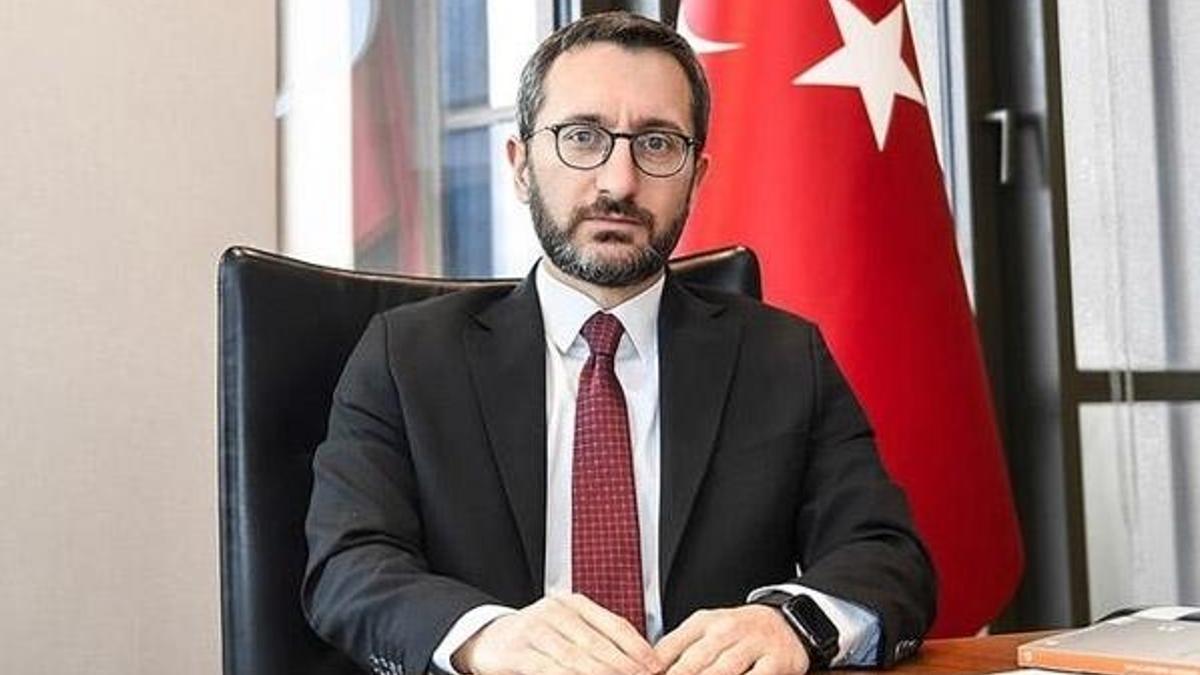 İletişim Başkanı Altun'dan göçmenlere ilişkin açıklama