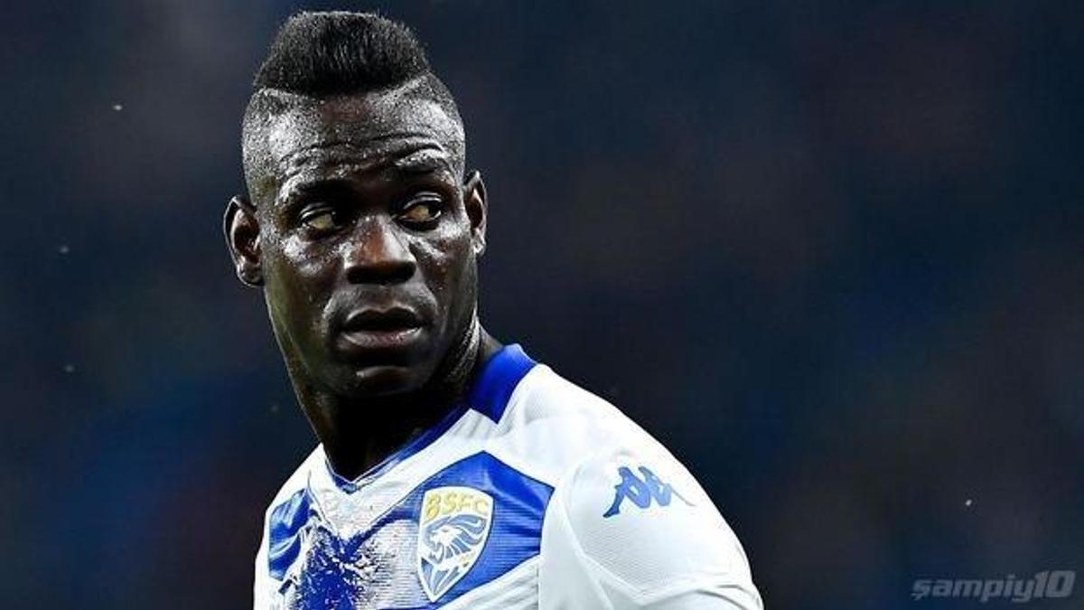 Beşiktaş'ta Mario Balotelli coşkusu