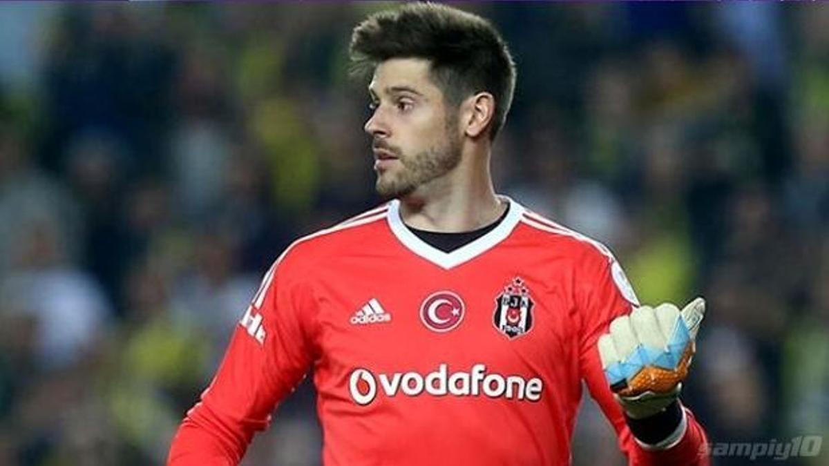 "Fabri: Beşiktaş'a aşık olduğumu herkes biliyor"