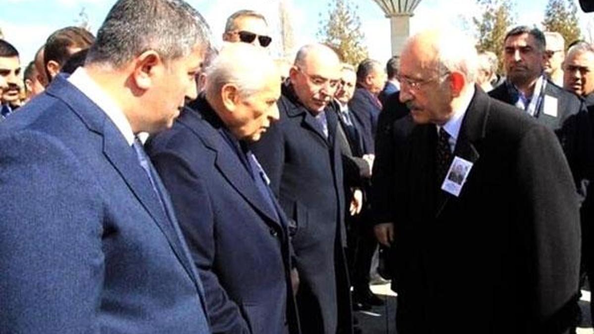Bahçeli, Kılıçdaroğlu’nun elini neden sıkmadı?