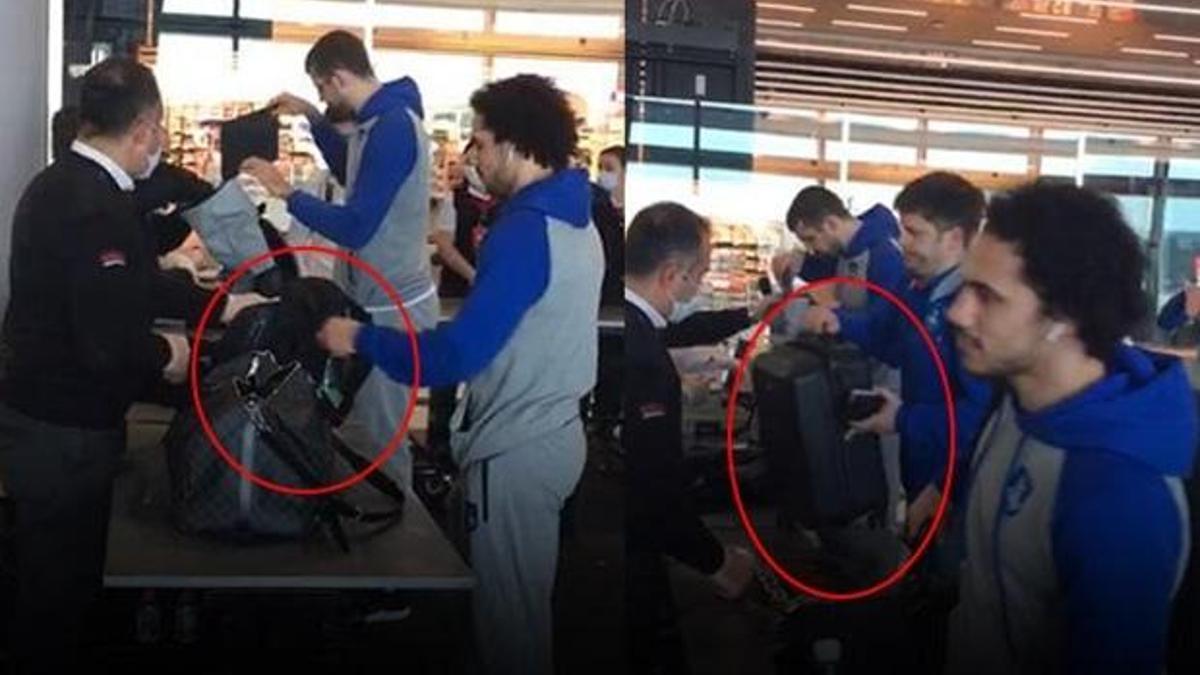 Ergin Ataman'dan İsrail'e giden uçağa giriş sırasında yapılan aramaya tepki