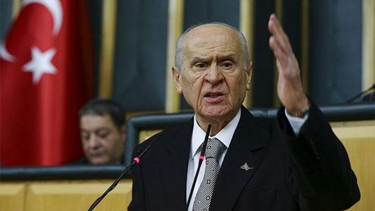 MHP Lideri Bahçeli: O gözü oyarız, o eli kökünden keseriz