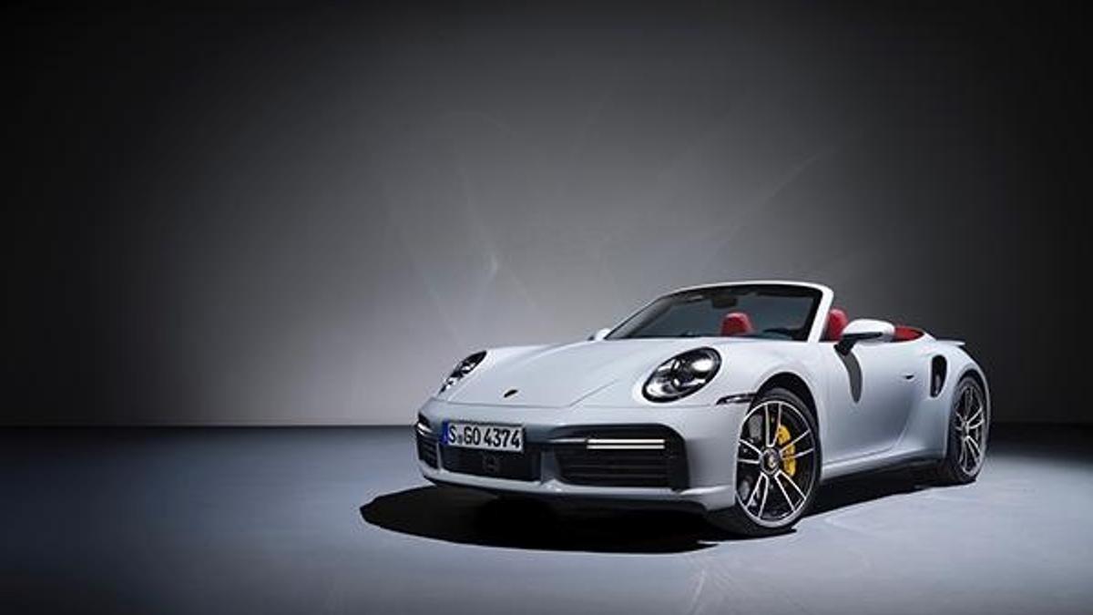 Tamamen yeni: Porsche 911 Turbo S