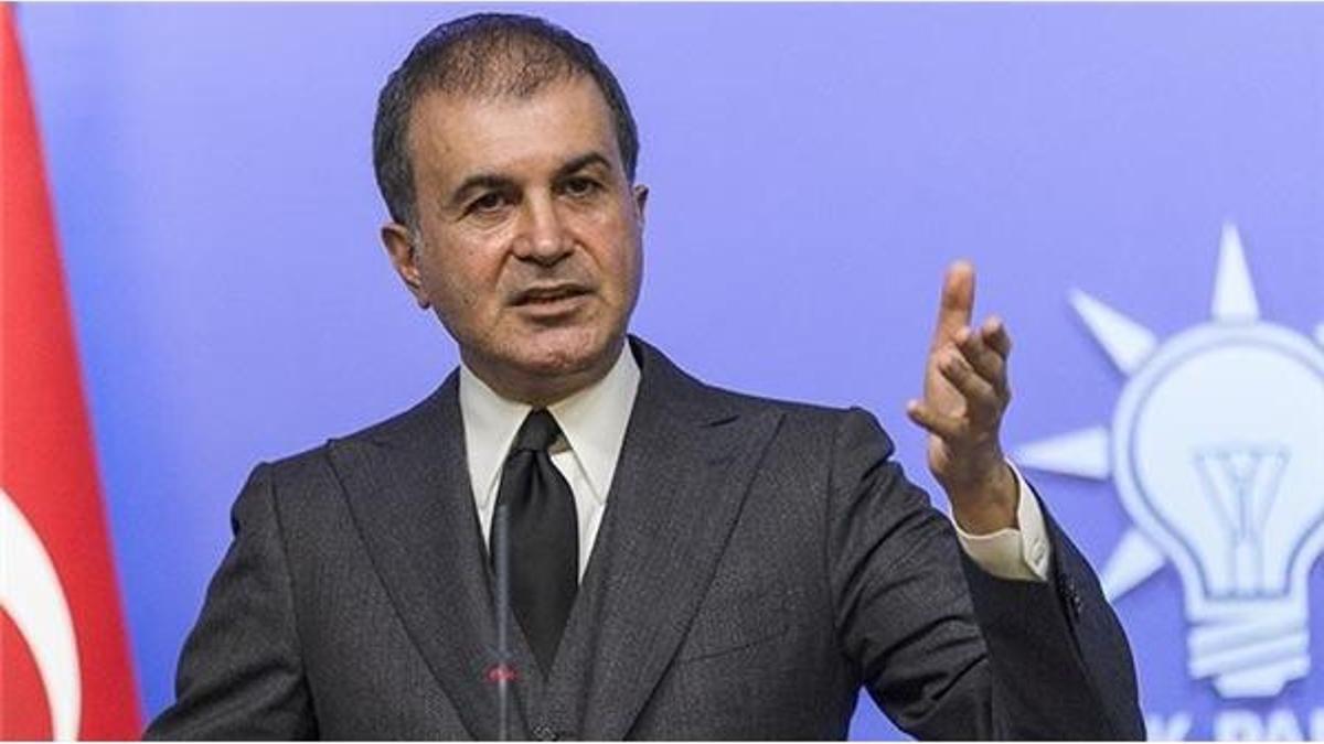 AK Parti Çelik'ten AB'ye 'Yunanistan' tepkisi