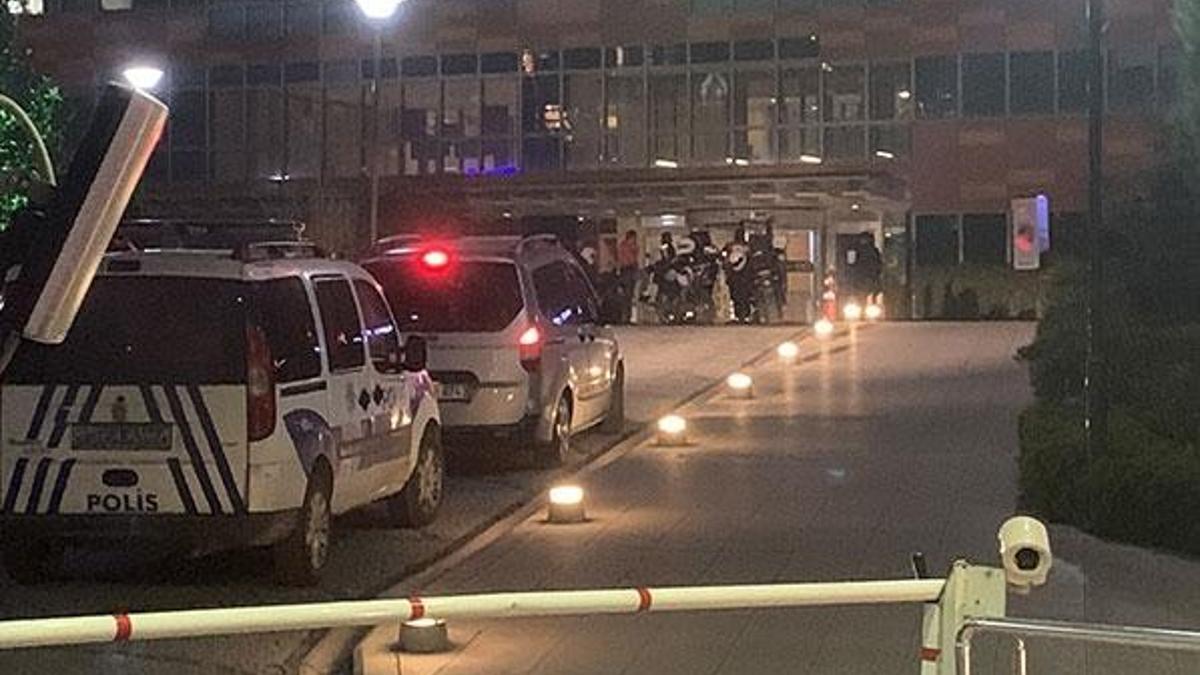 Ataşehir'de lüks rezidansta silah sesleri