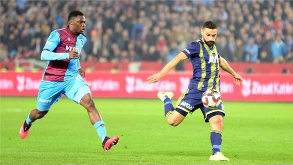 Trabzonspor - Fenerbahçe: 2-1