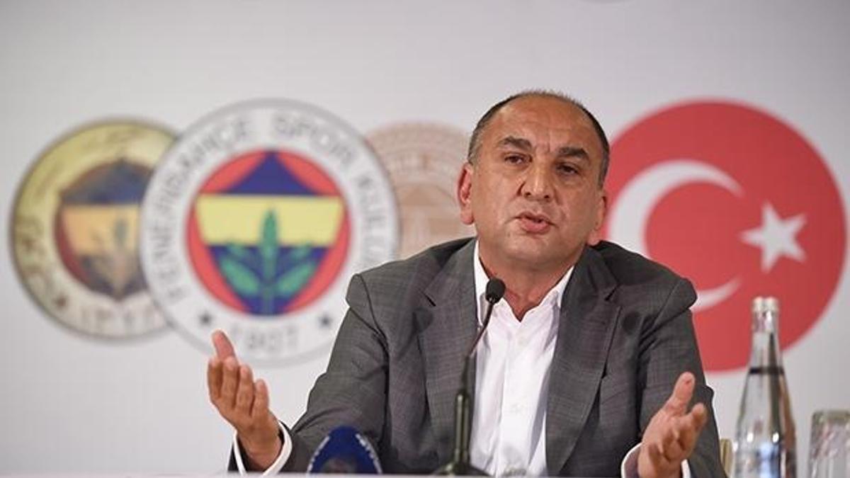 Fenerbahçe'den yeni teknik direktör açıklaması!