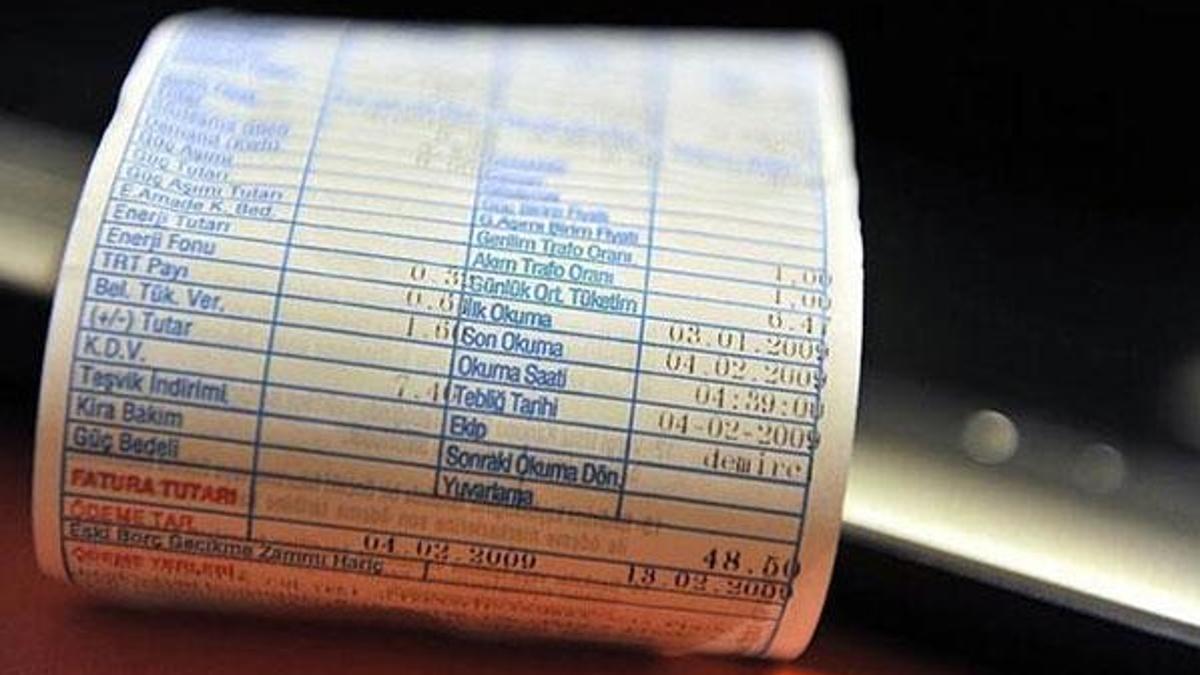 Yargıtay'dan elektrik faturalarıyla ilgili önemli karar!