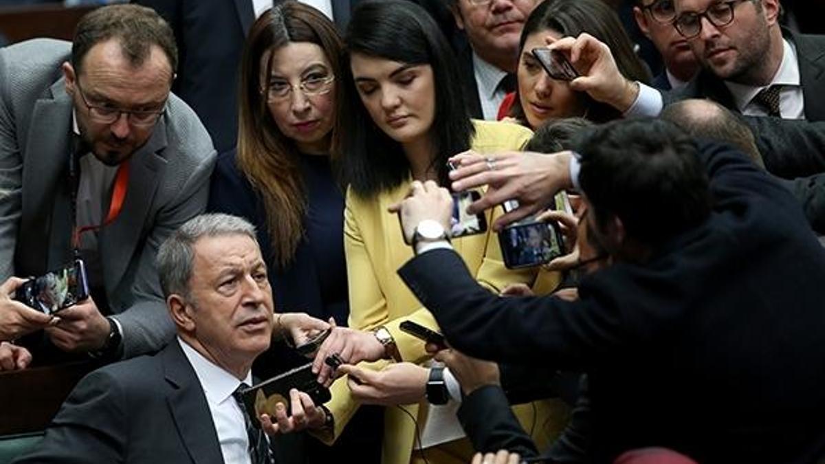 Bakan Akar'dan Erdoğan-Putin zirvesi ile ilgili flaş açıklama!
