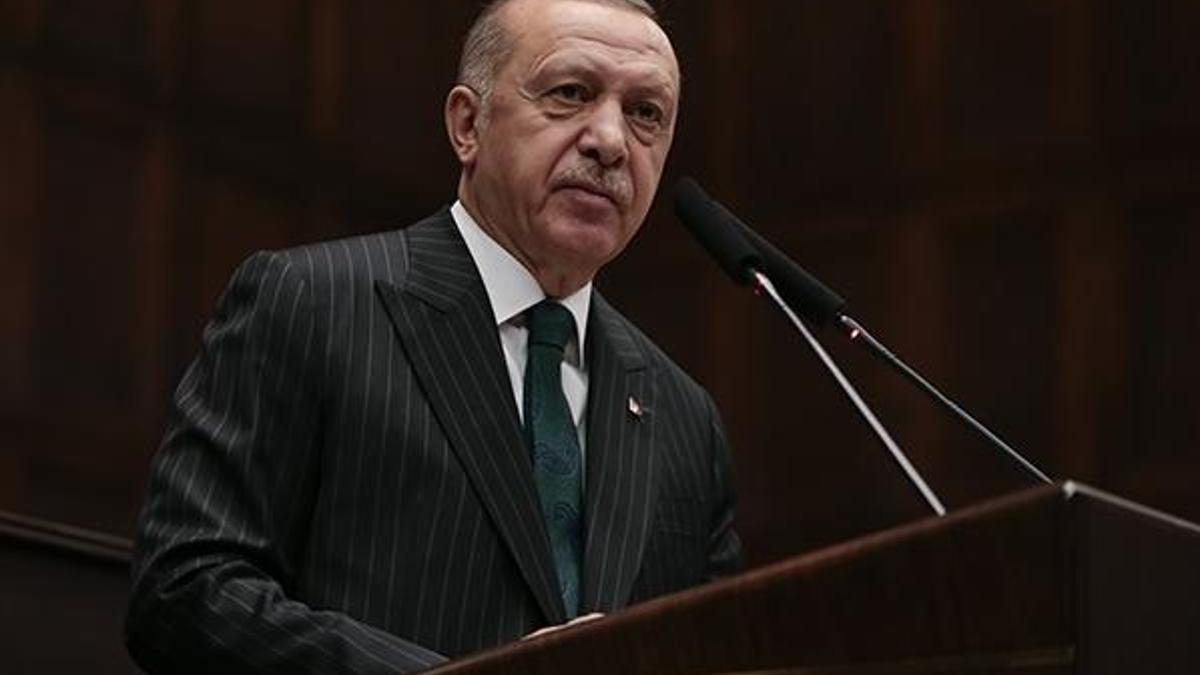 Cumhurbaşkanı Erdoğan 'Yüreğin yetiyorsa' dedi ve meydan okudu