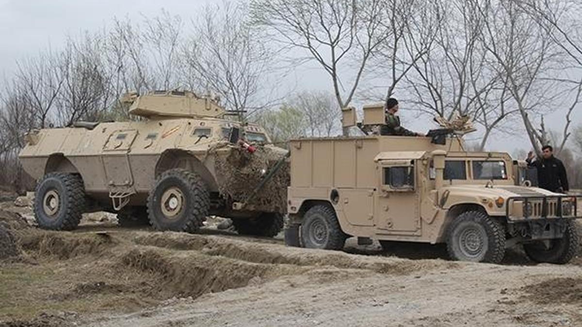 Afganistan'daki ABD güçlerinden Taliban ile anlaşma sonrası ilk hava saldırısı