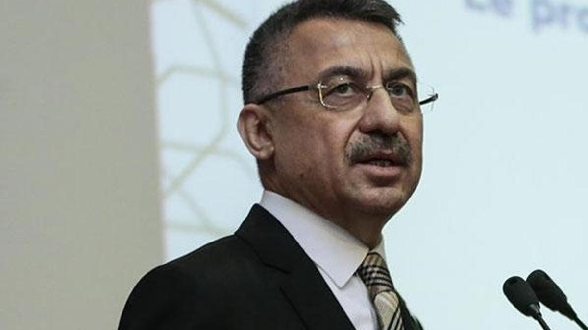 Cumhurbaşkanı Yardımcısı Oktay'dan Yunanistan'a çok sert tepki!