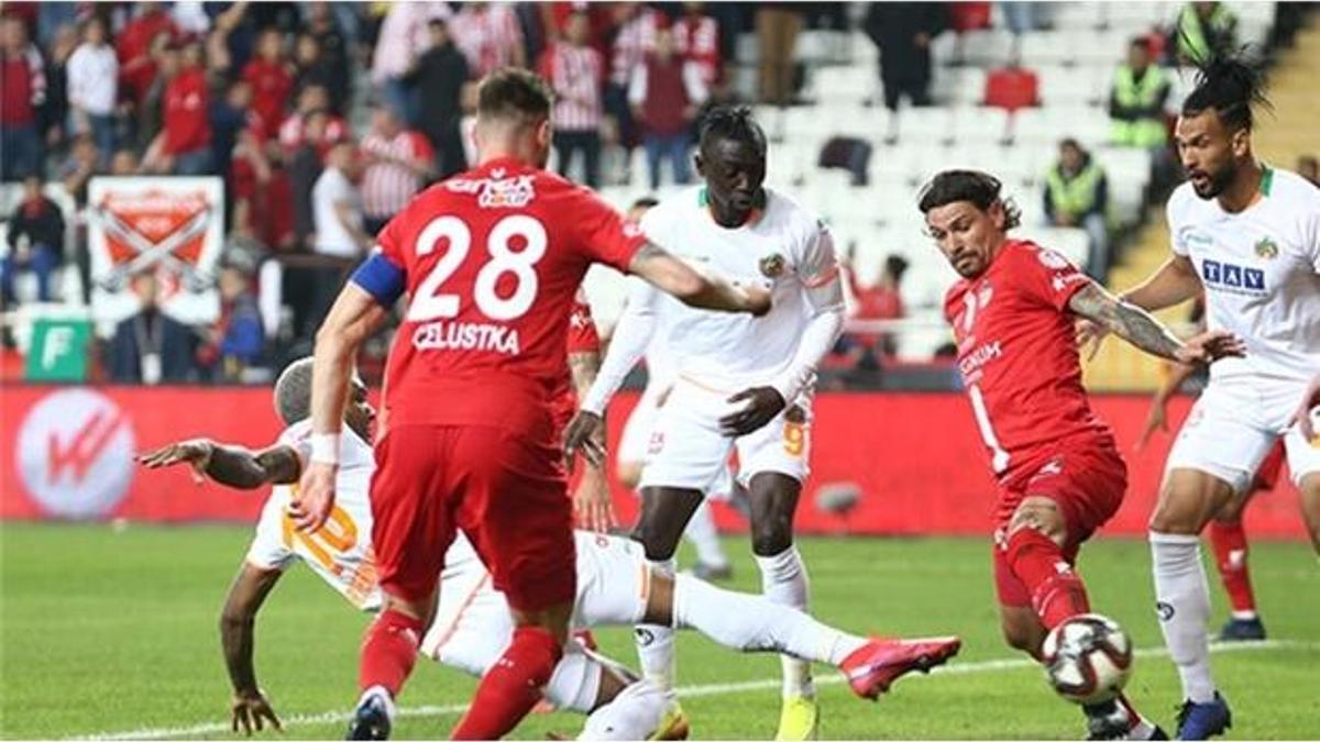 Antalyaspor 0-1 Aytemiz Alanyaspor