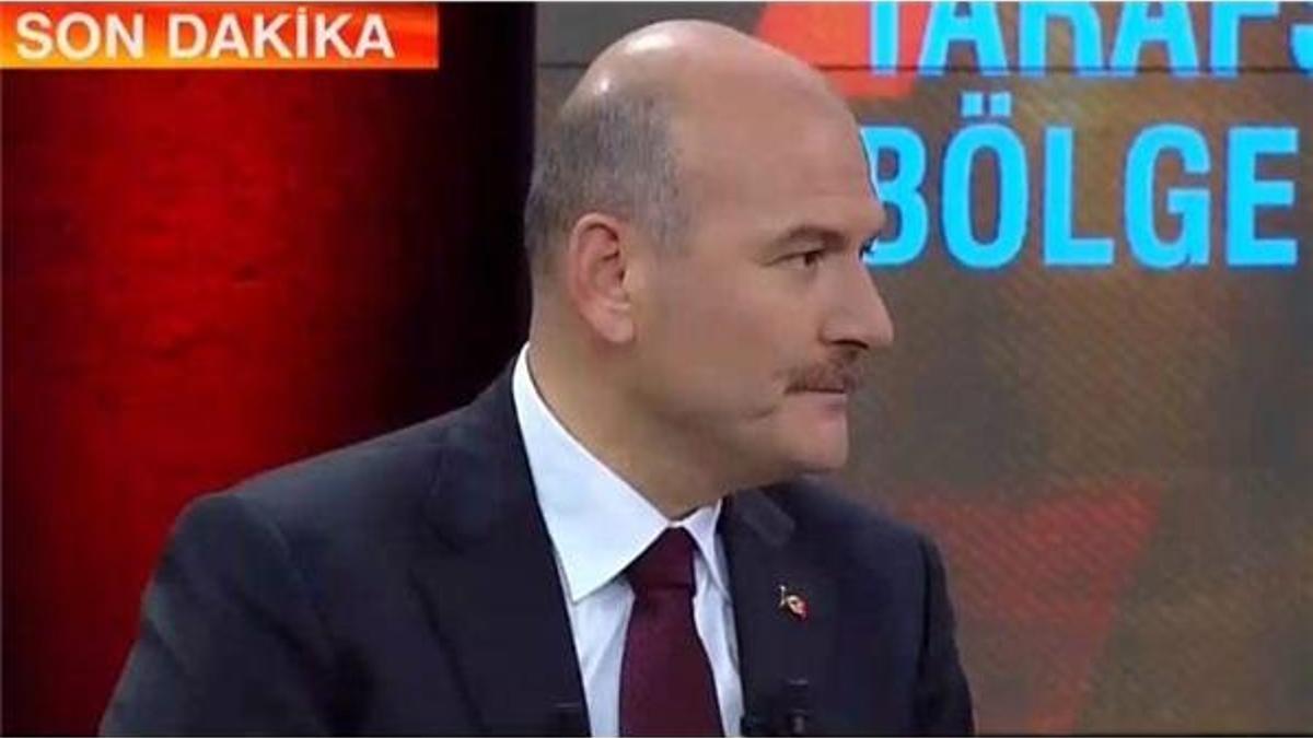 İçişleri Bakanı Soylu CNN TÜRK'te gündemi değerlendirdi