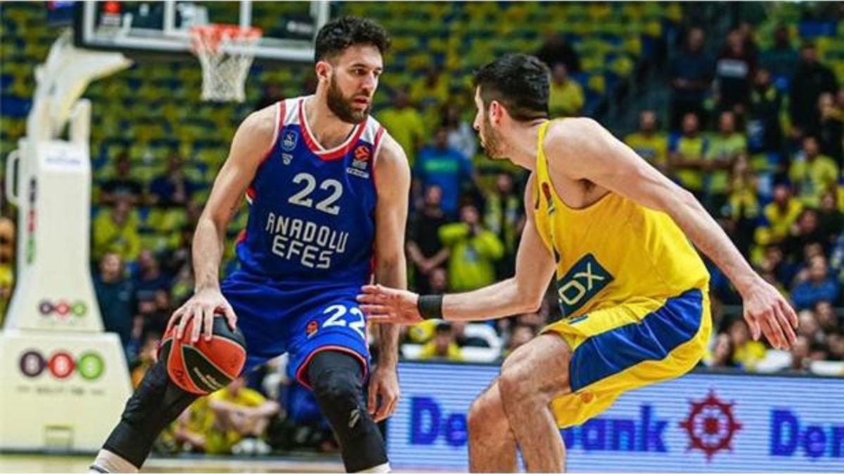 Maccabi Tel Aviv - Anadolu Efes: 77-75
