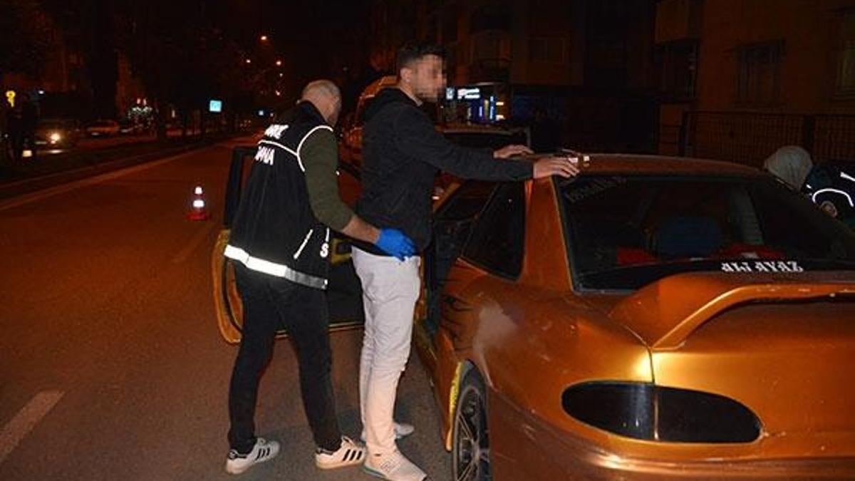 Adana'da hava destekli Narko Alan uygulaması