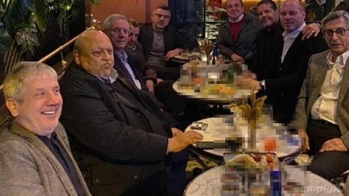 Aziz Yıldırım sürprizi! Dün gece...