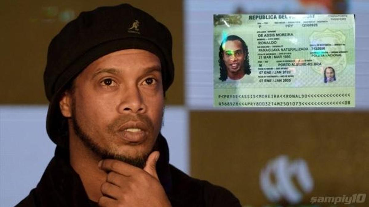Ronaldinho ve kardeşi gözaltında!