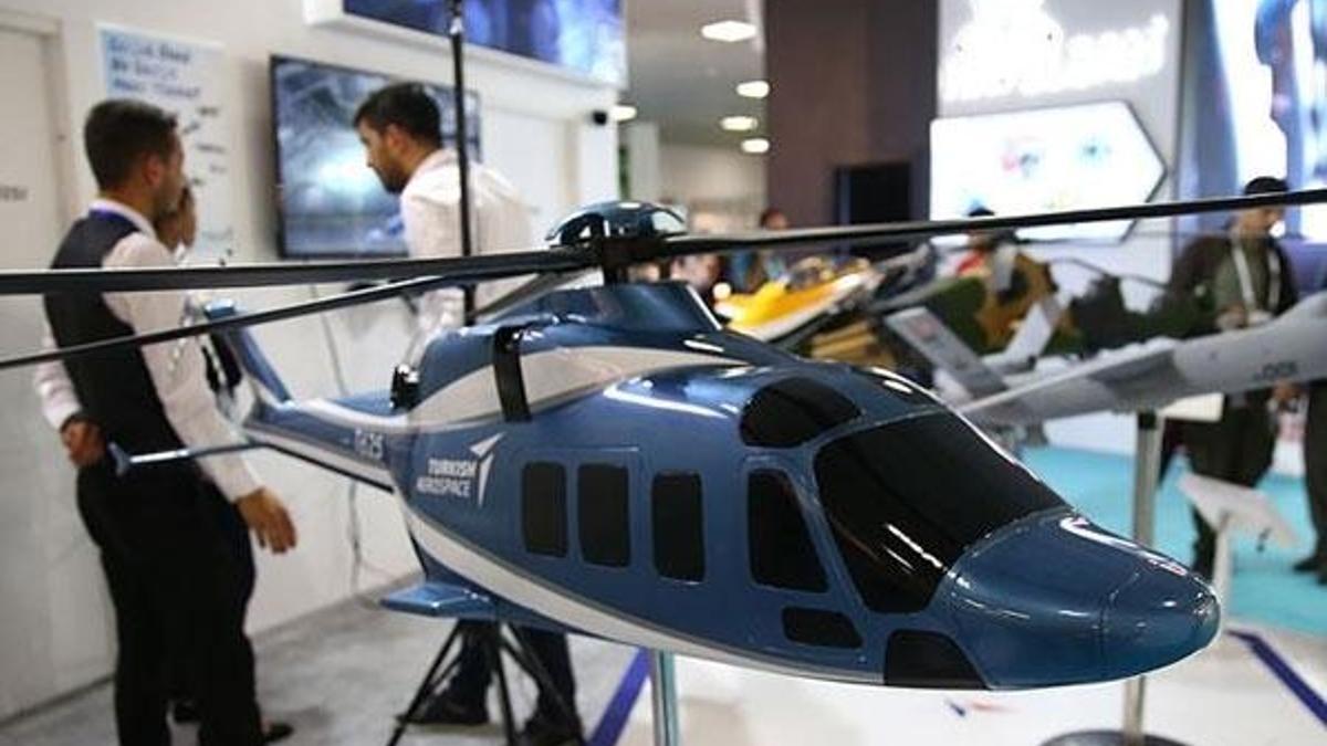 Milli savunma ve havacılık sanayi SAHA EXPO'da kanatlanacak