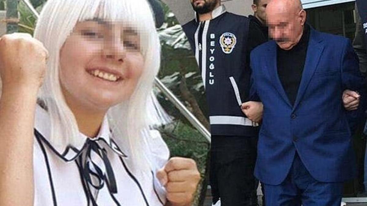 Baba ve kızı sanık sandalyesinde! Aralarına güvenlik görevlisi oturdu