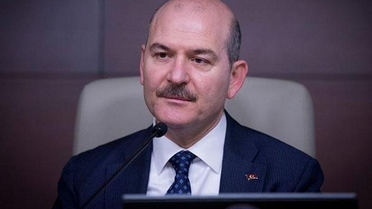 Süleyman Soylu’yu canlı yayında kızdıran soru!