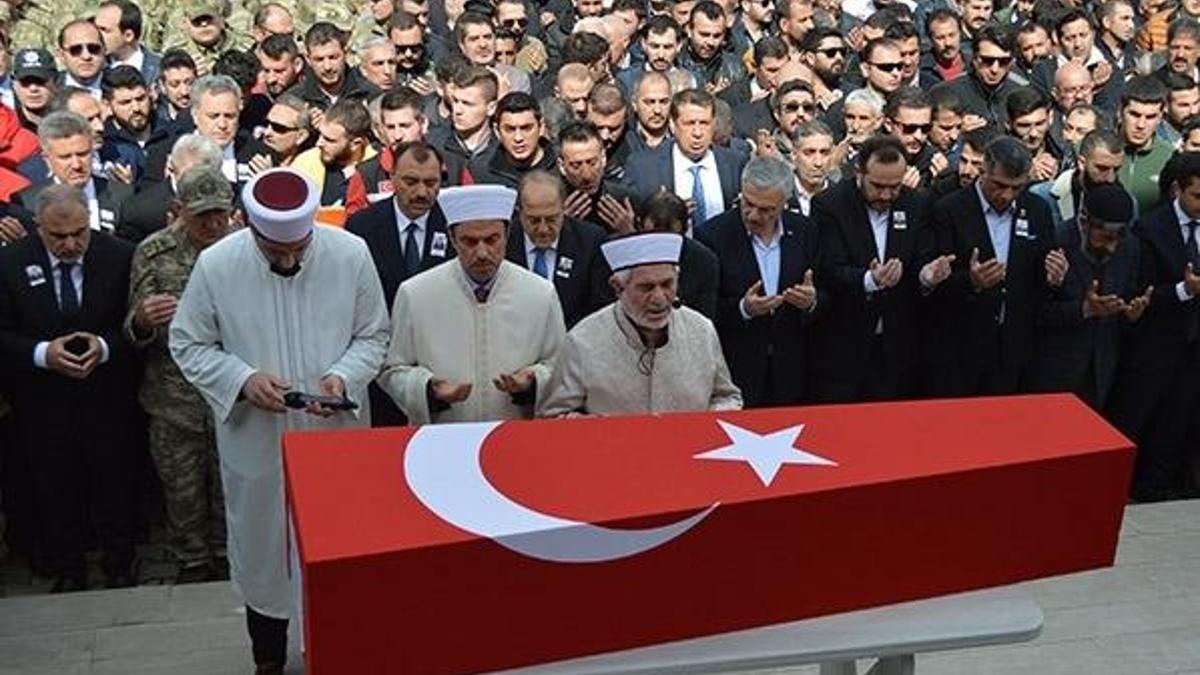 Şehit Uzman Onbaşı Coşkun, son yolculuğuna uğurlandı
