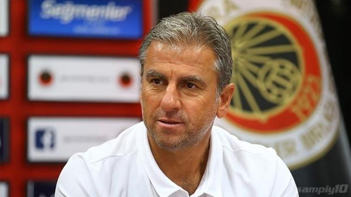 Hamza Hamzaoğlu itiraf etti: "Galatasaray'a gücümüz yetmedi doğrusu"