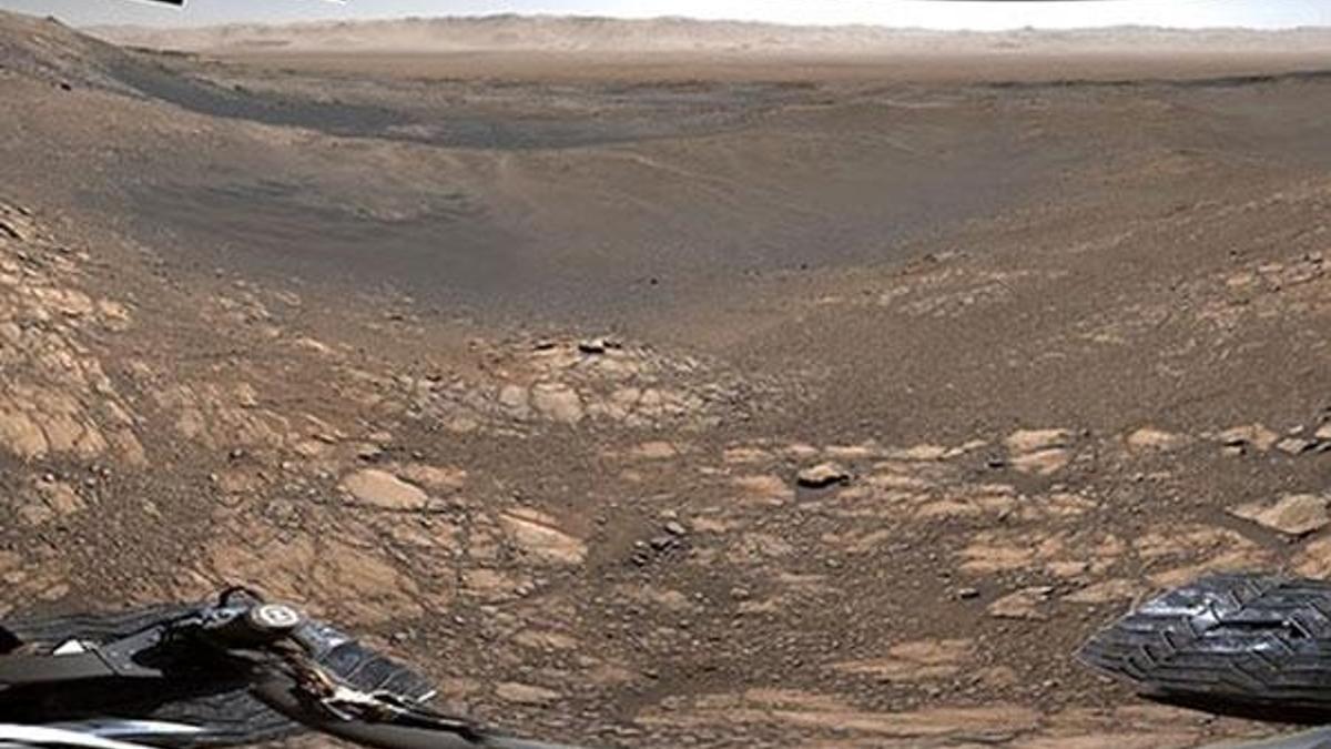 Mars'ta çektiği 'en detaylı panoramik görüntü' yayınlandı