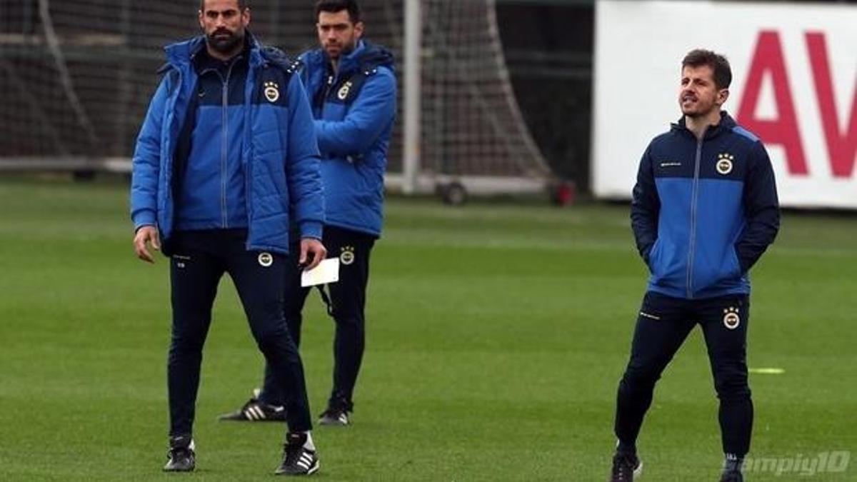 Fenerbahçe idmanında dikkat çeken Emre Belözoğlu detayı!